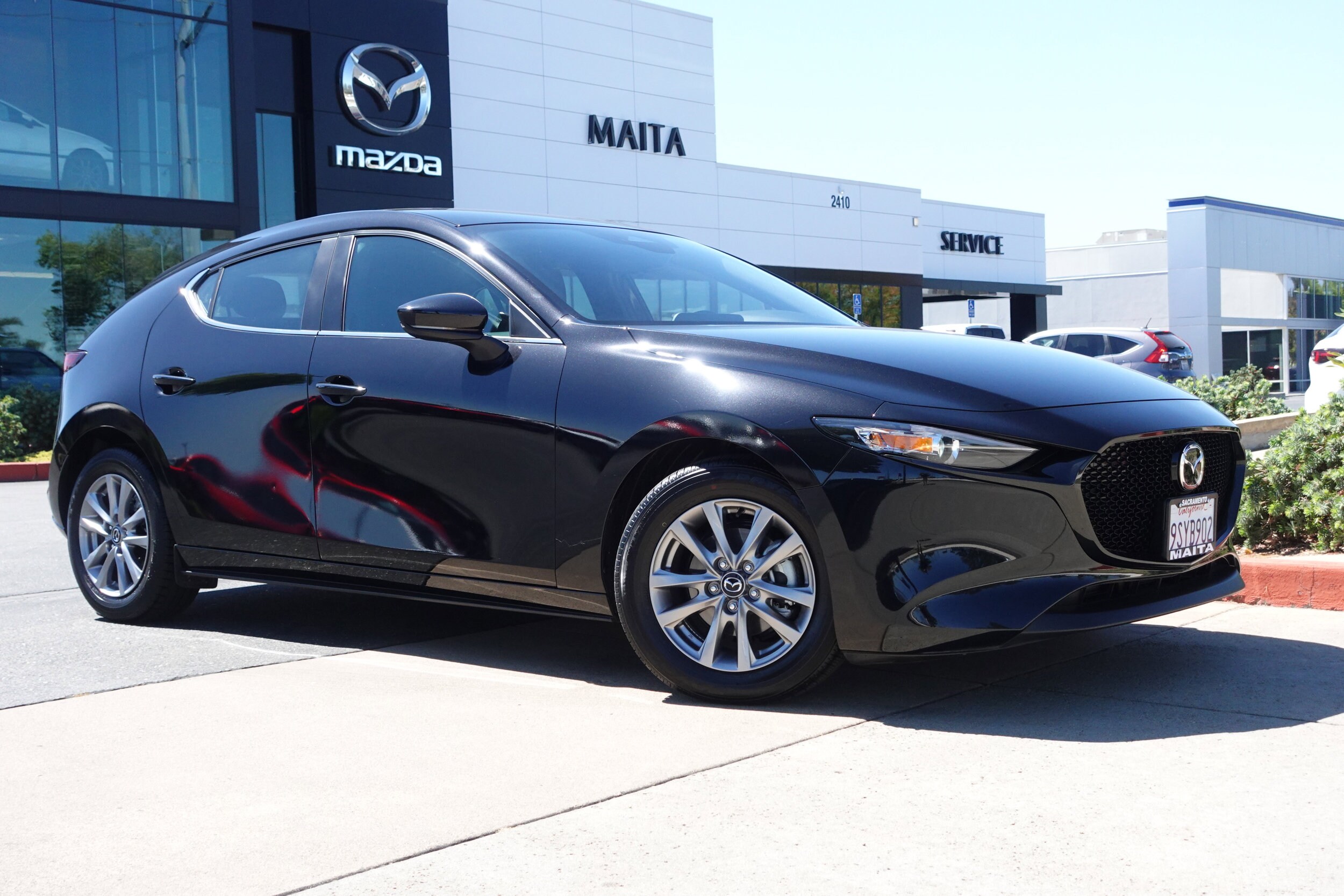 2025 Mazda Mazda3 Hatchback 2.5 s photo 4