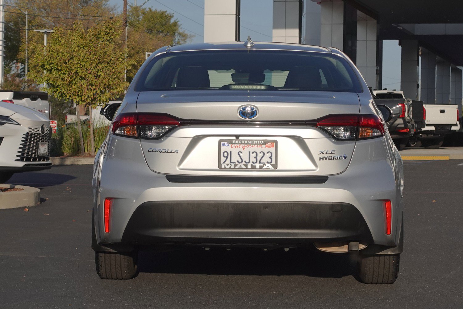 2024 Toyota Corolla Hybrid XLE photo 3