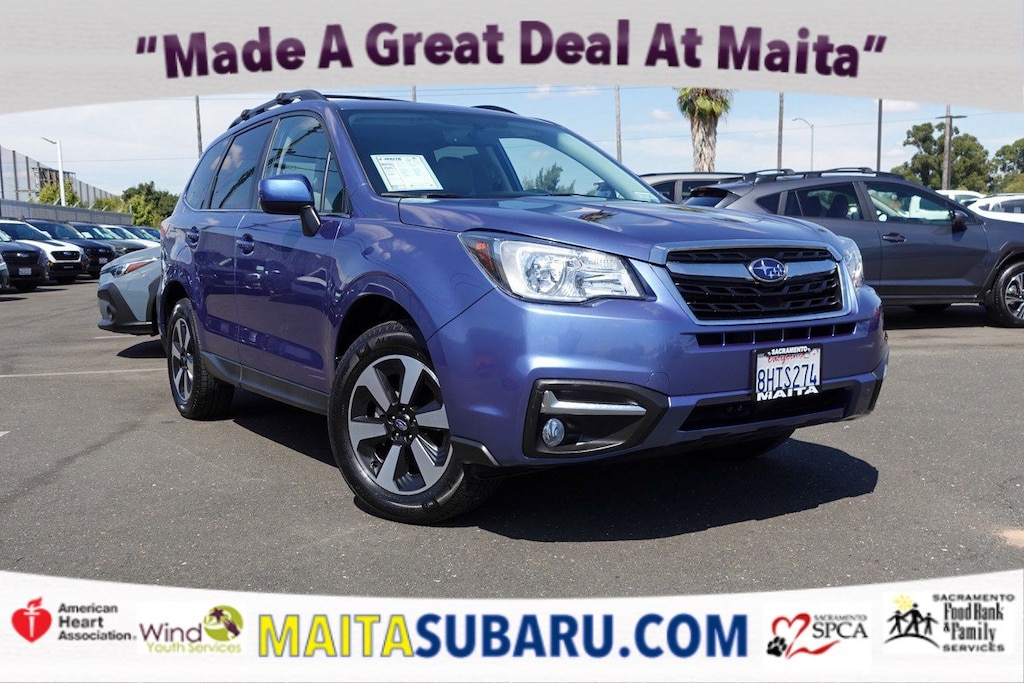 Used 2018 Subaru Forester Limited 2.5i Limited CVT