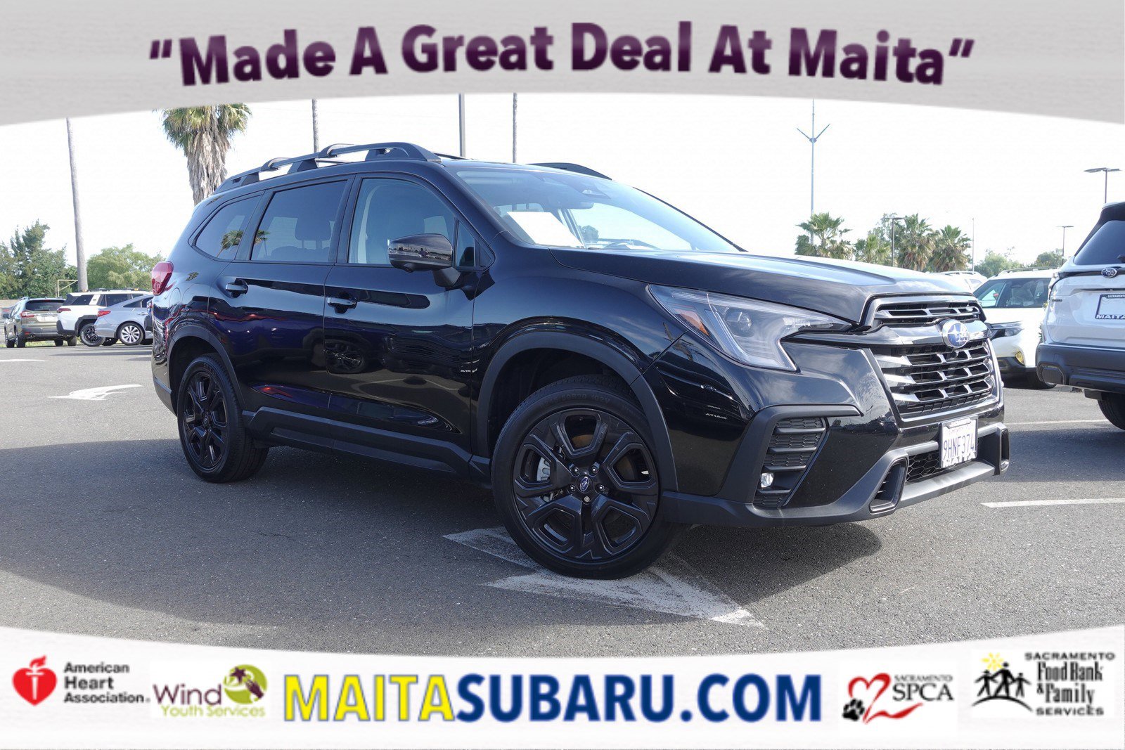 2023 Subaru Ascent Onyx Edition Limited 7 Passenger's photo