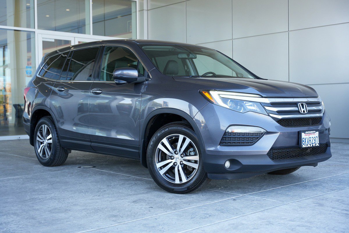 2018 Honda Pilot EX-L photo 2