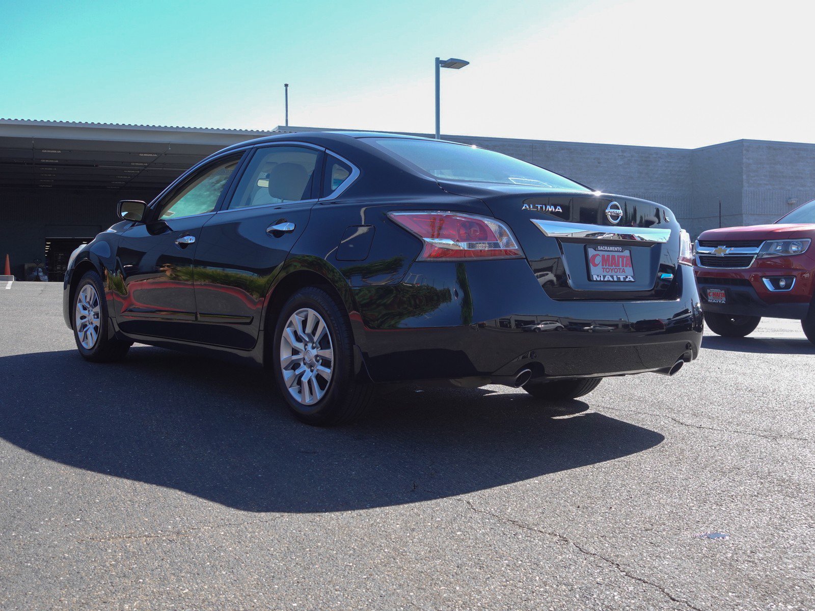 2014 Nissan Altima 2.5 S photo 5