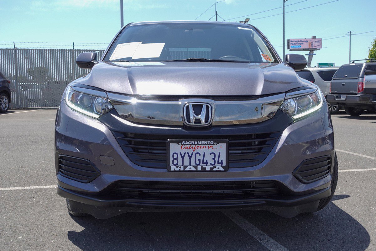 Used 2022 Honda HR-V LX with VIN 3CZRU6H36NM724173 for sale in Sacramento, CA