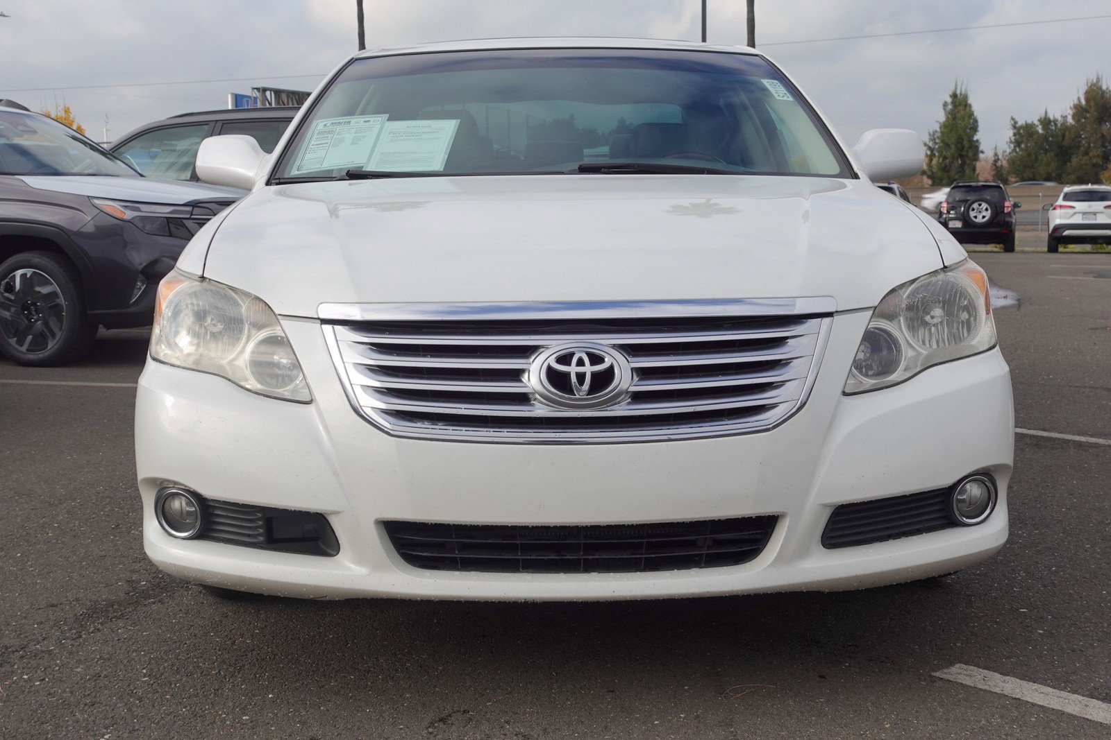 Used 2008 Toyota Avalon Limited with VIN 4T1BK36B38U296824 for sale in Sacramento, CA