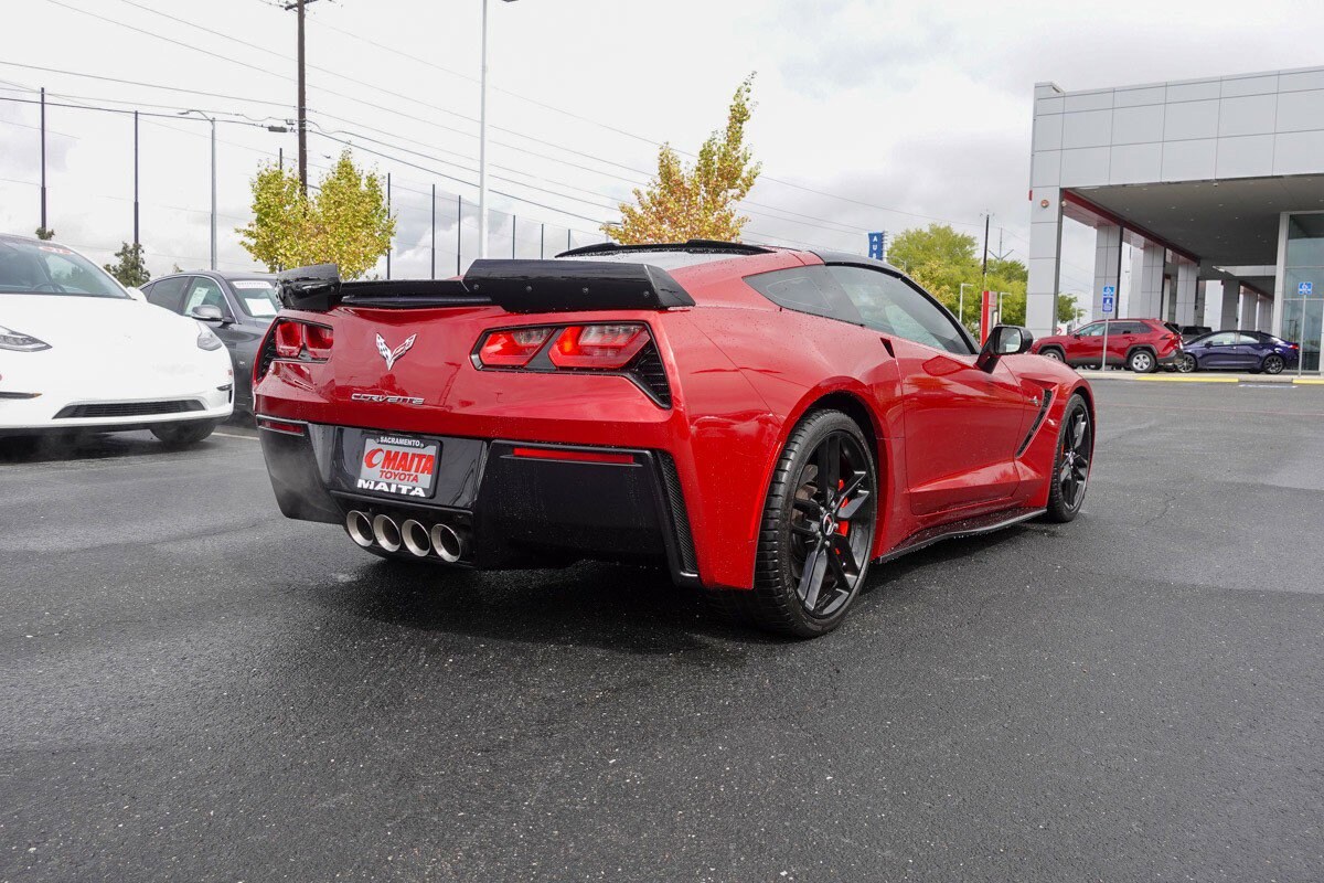 2014 Chevrolet Corvette Stingray Z51 3LT photo 3