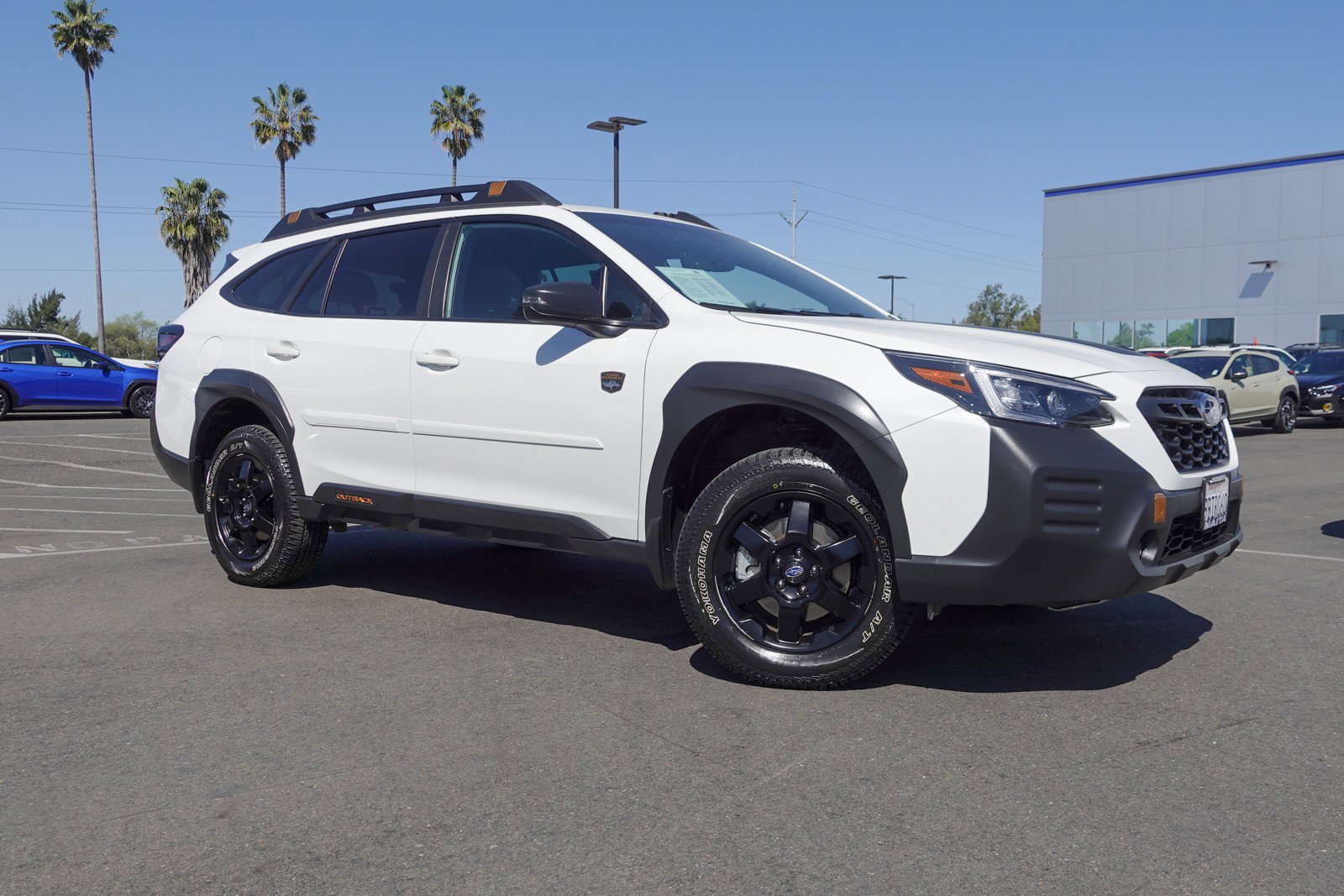 2022 Subaru Outback Wilderness photo 4