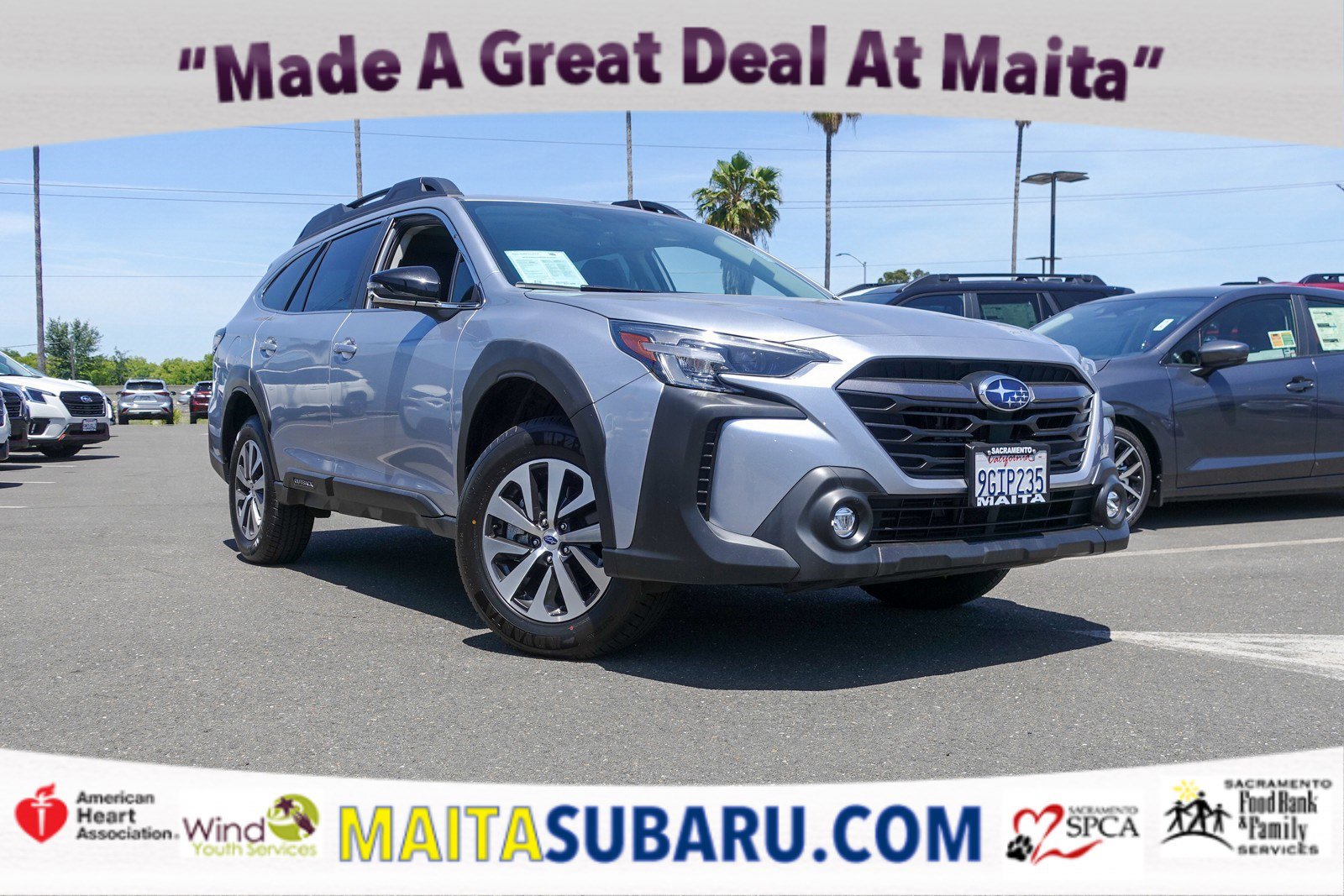 2023 Subaru Outback Premium's photo