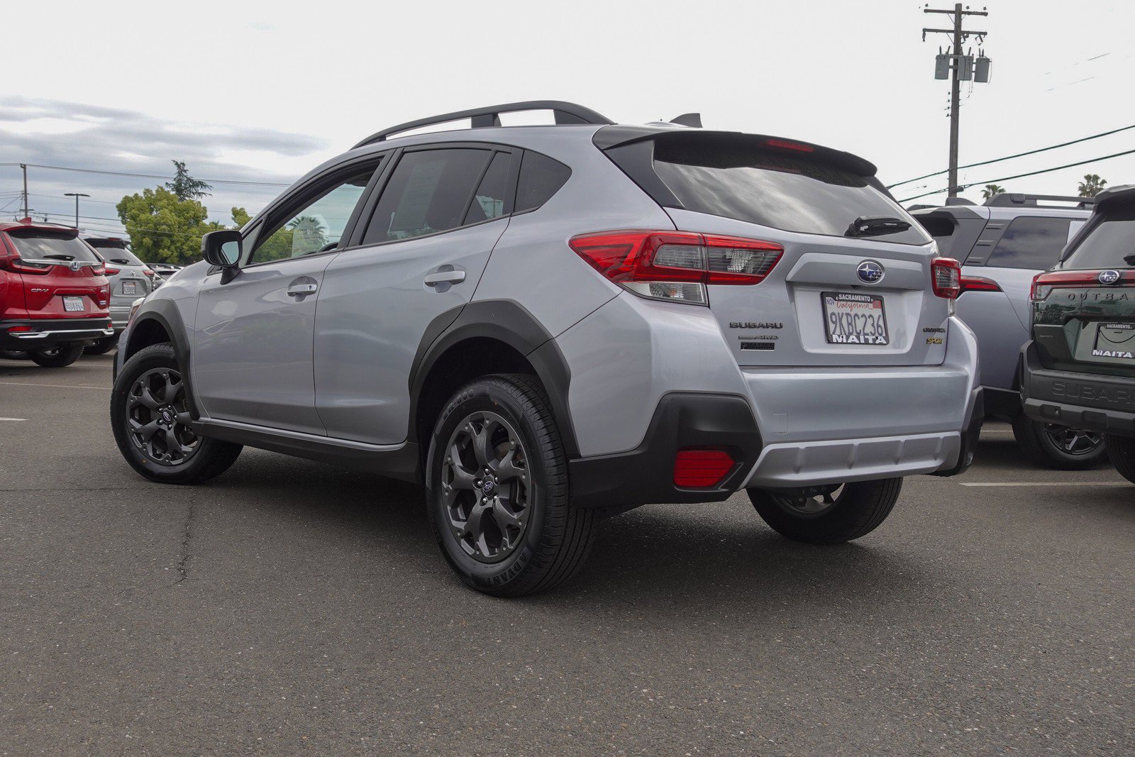 2023 Subaru Crosstrek Sport photo 6