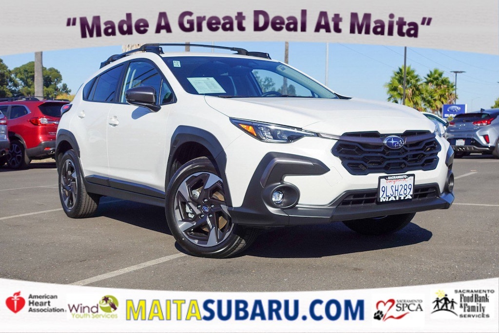 Used 2024 Subaru Crosstrek Limited Limited AWD