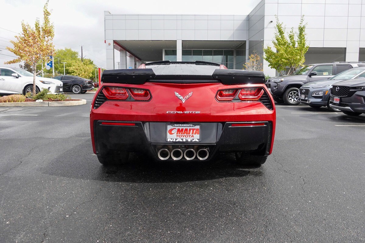 2014 Chevrolet Corvette Stingray Z51 3LT photo 4