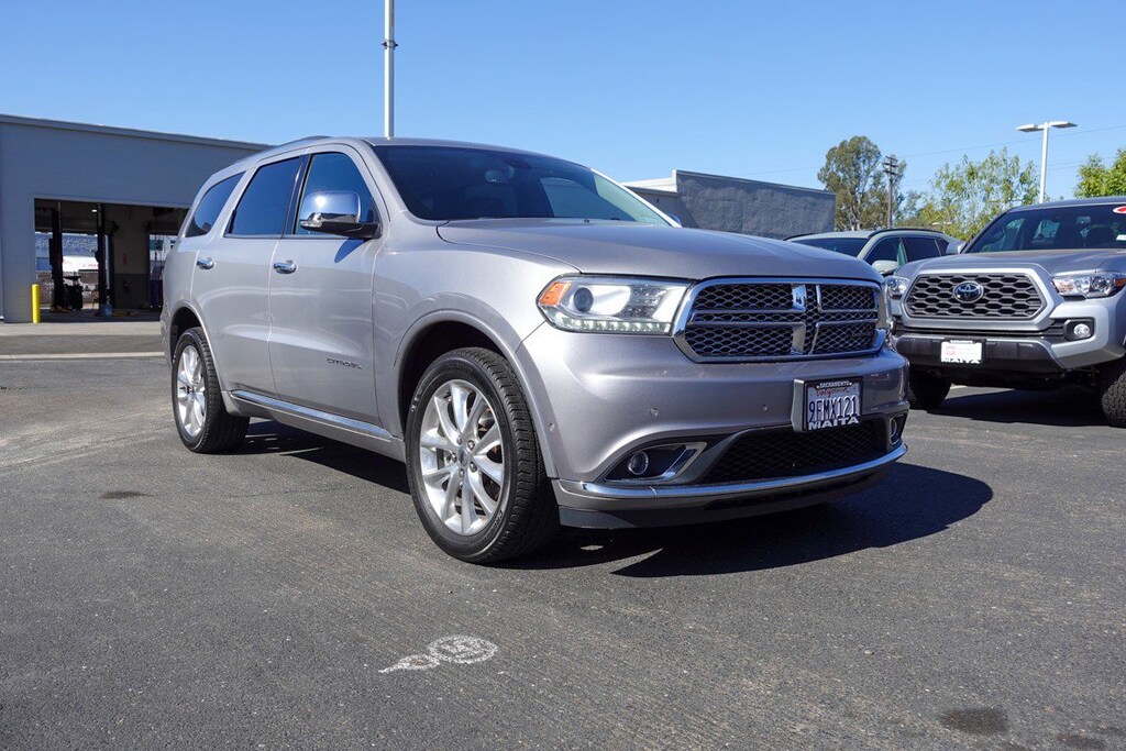 Used 2020 Dodge Durango Citadel Citadel AWD