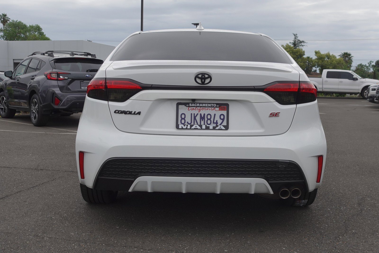 2020 Toyota Corolla SE photo 6