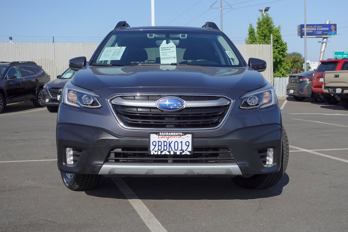 Certified 2022 Subaru Outback Limited with VIN 4S4BTANC3N3207525 for sale in Sacramento, CA