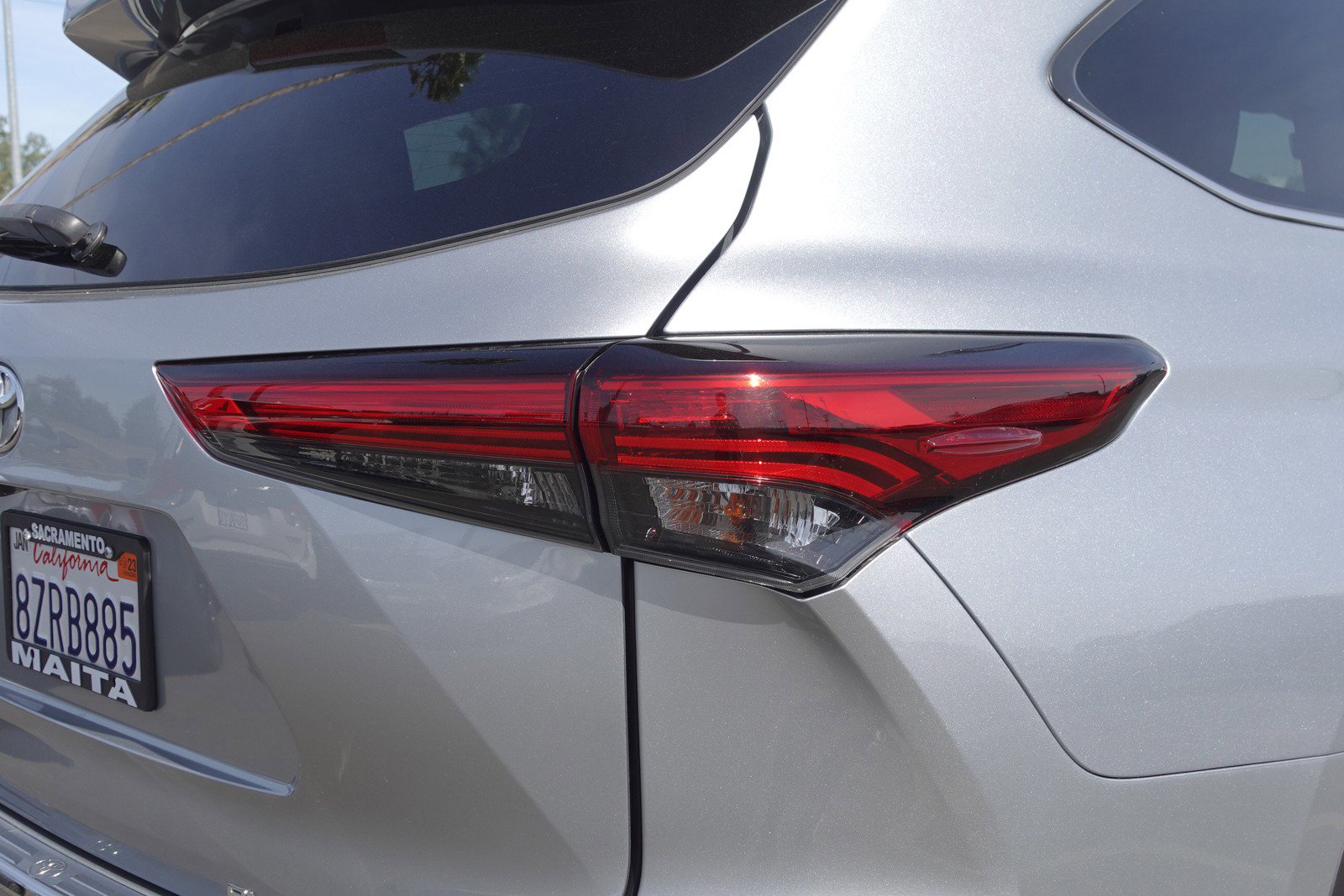 2022 Toyota Highlander Platinum photo 5