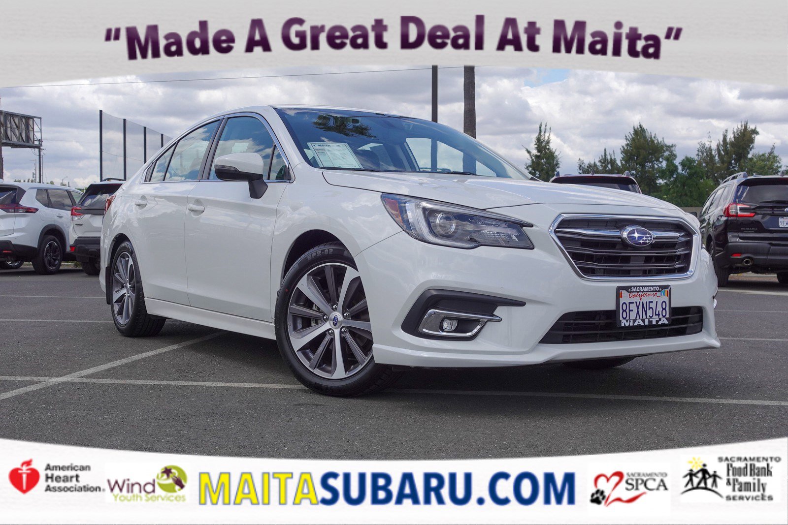 2019 Subaru Legacy 2.5i Limited's photo