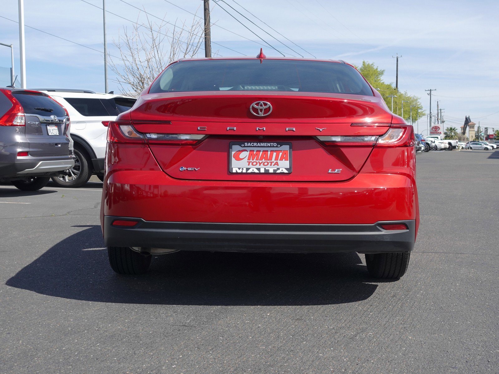 2025 Toyota Camry LE photo 4