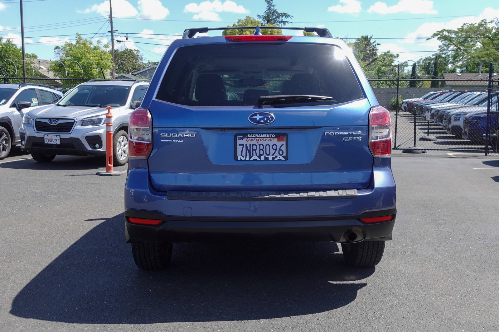 2016 Subaru Forester 2.5i Premium photo 5