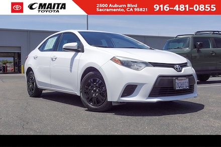 2015 Toyota Corolla LE Sedan