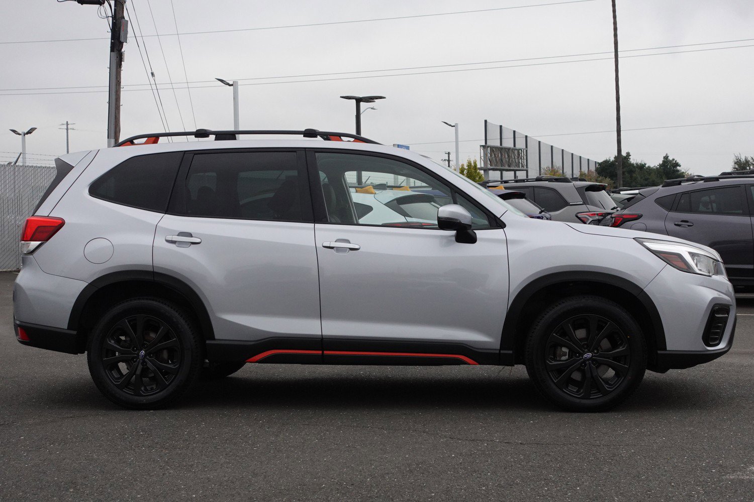 2020 Subaru Forester Sport photo 2