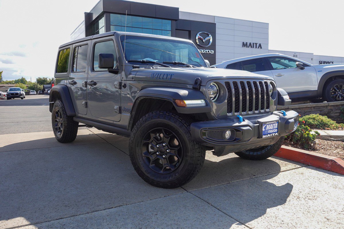 2023 Jeep Wrangler 4xe Willys 4XE's photo