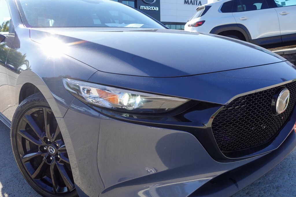 Certified 2024 Mazda Mazda3 Hatchback 2.5 S Carbon Edition 2.5 S Carbon Edition Auto AWD