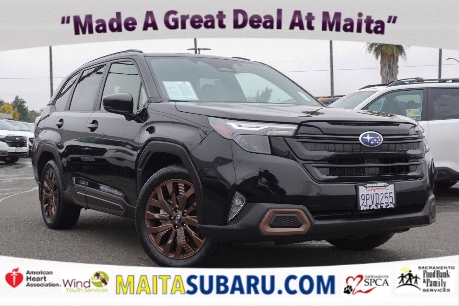 2025 Subaru Forester Sport's photo