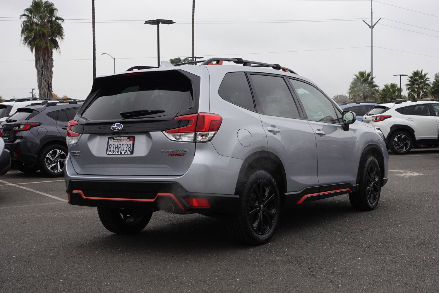 2020 Subaru Forester Sport photo 3