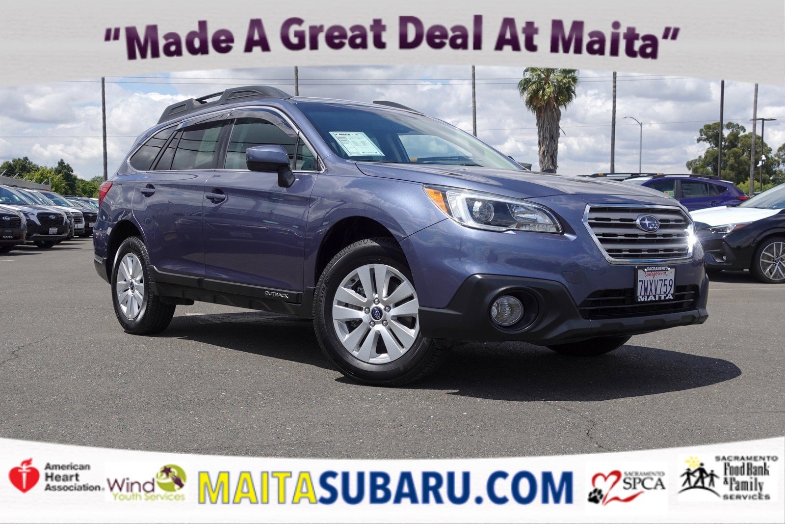 2016 Subaru Outback 2.5i Premium CVT PZEV's photo