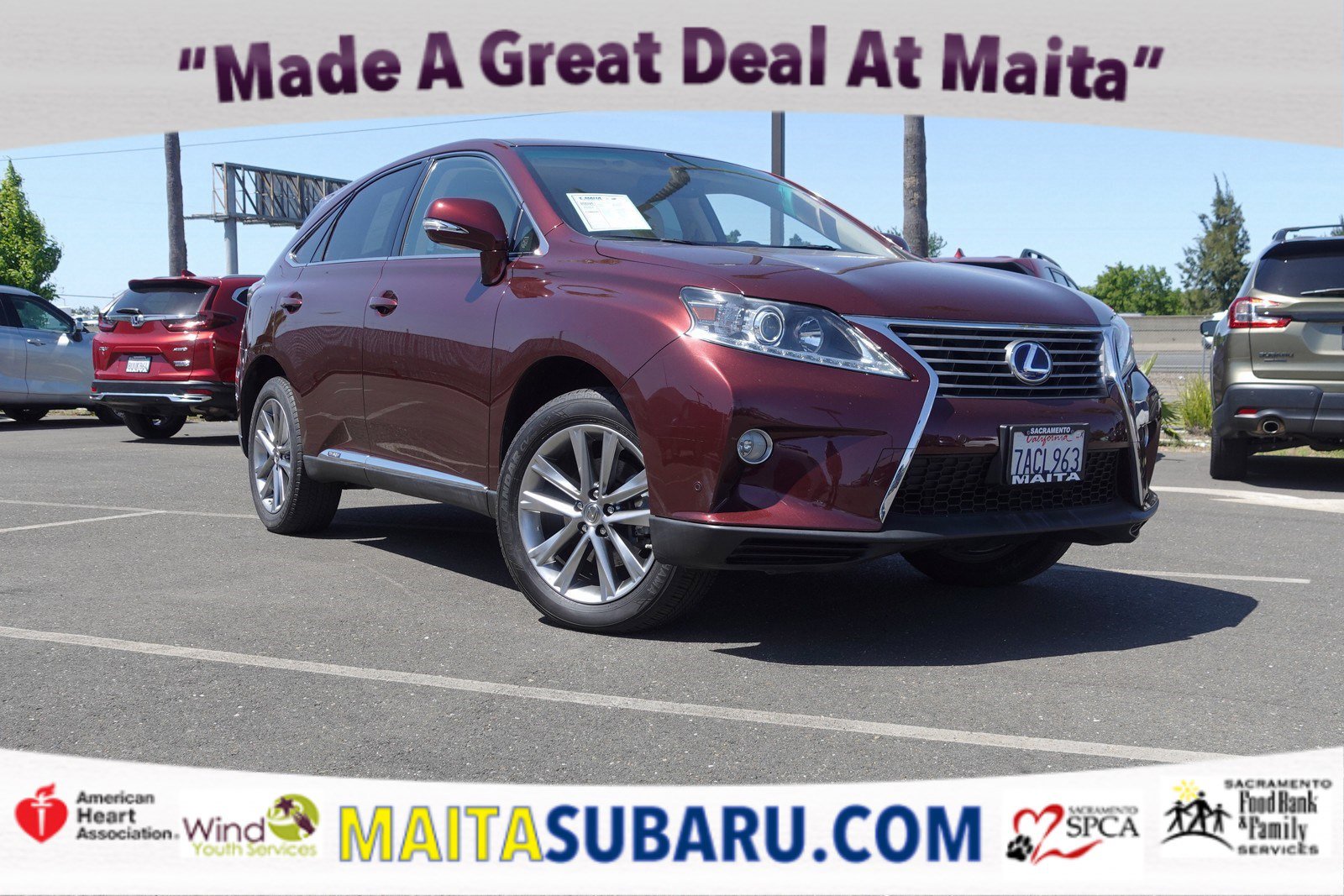 2013 Lexus RX 450h