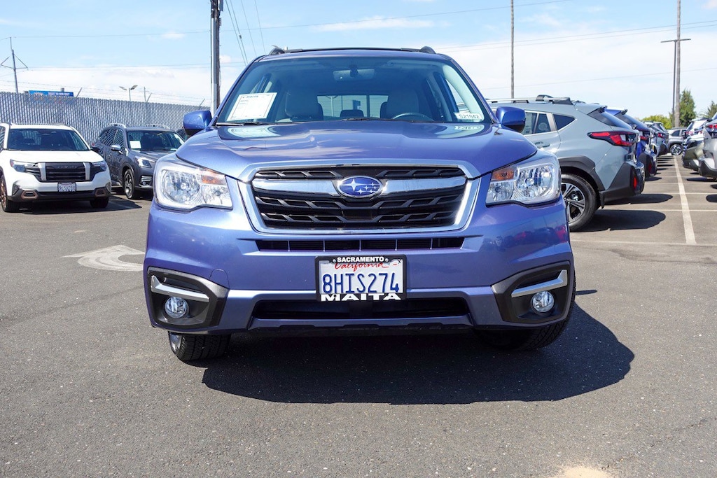Used 2018 Subaru Forester Limited 2.5i Limited CVT