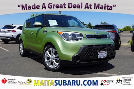 2014 Kia Soul + Wagon