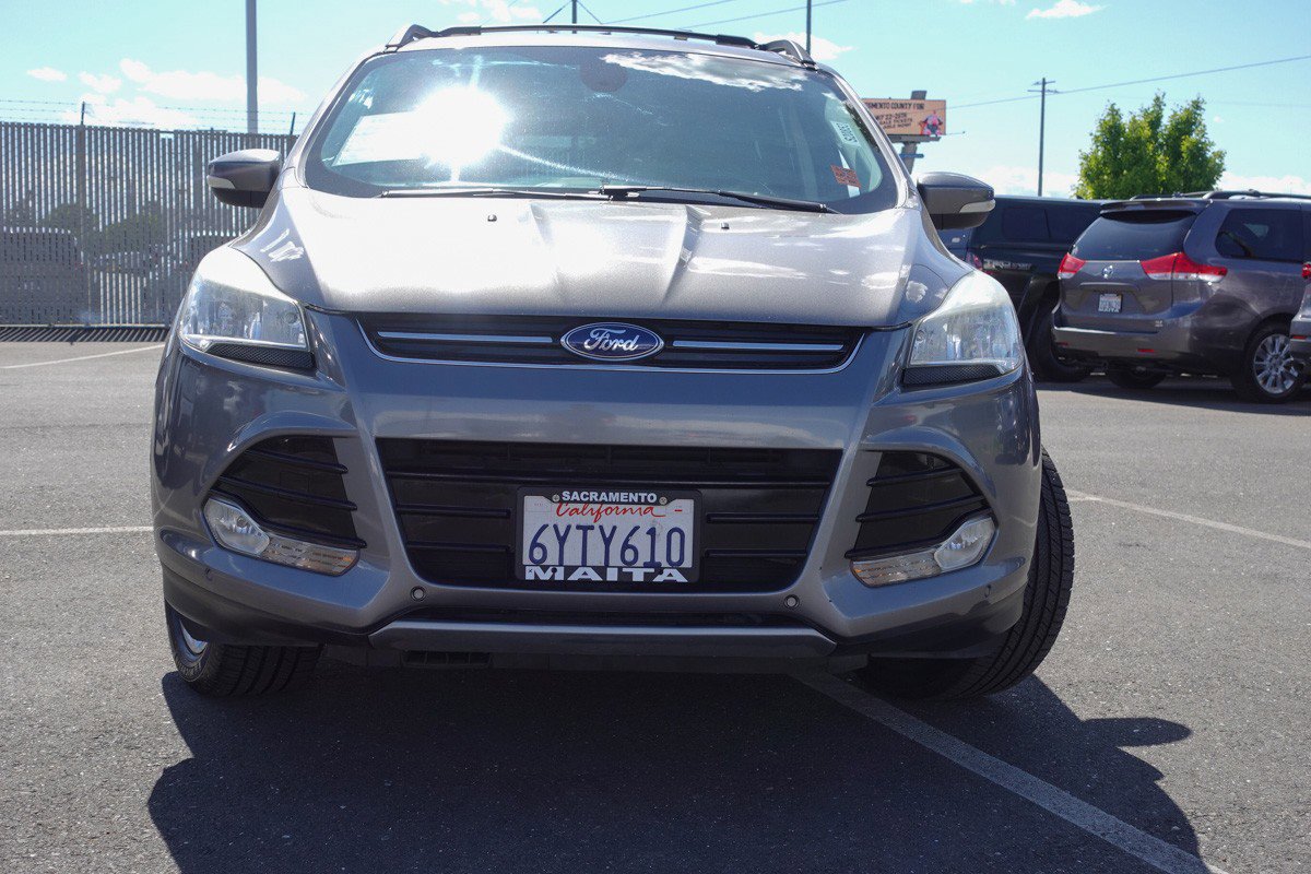 Used 2013 Ford Escape SEL with VIN 1FMCU0H94DUB97348 for sale in Sacramento, CA