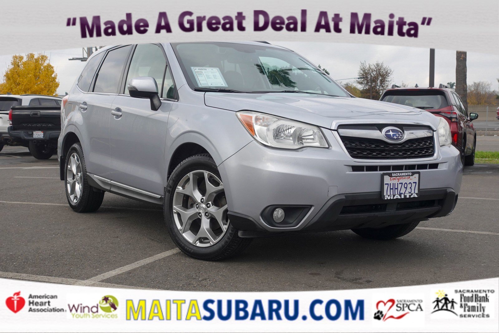 2015 Subaru Forester i Touring's photo