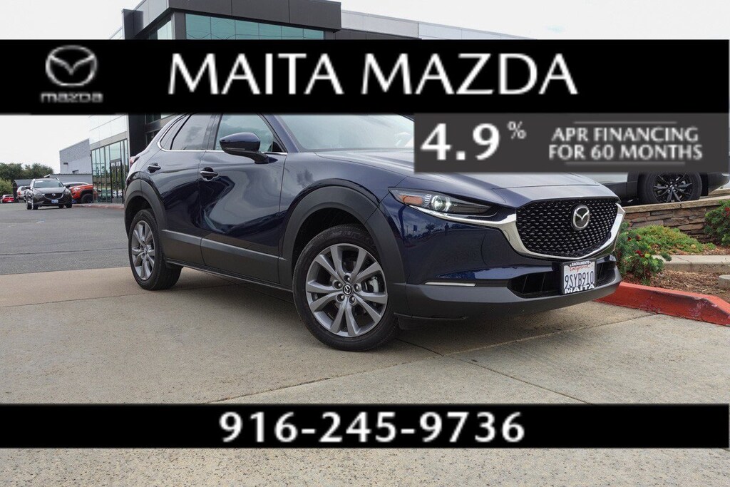 Certified 2025 Mazda CX-30 2.5 S Premium Package 2.5 S Premium Package AWD