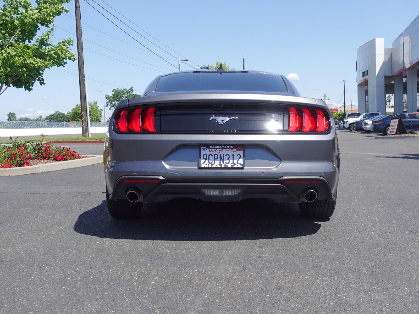 2022 Ford Mustang EcoBoost photo 4