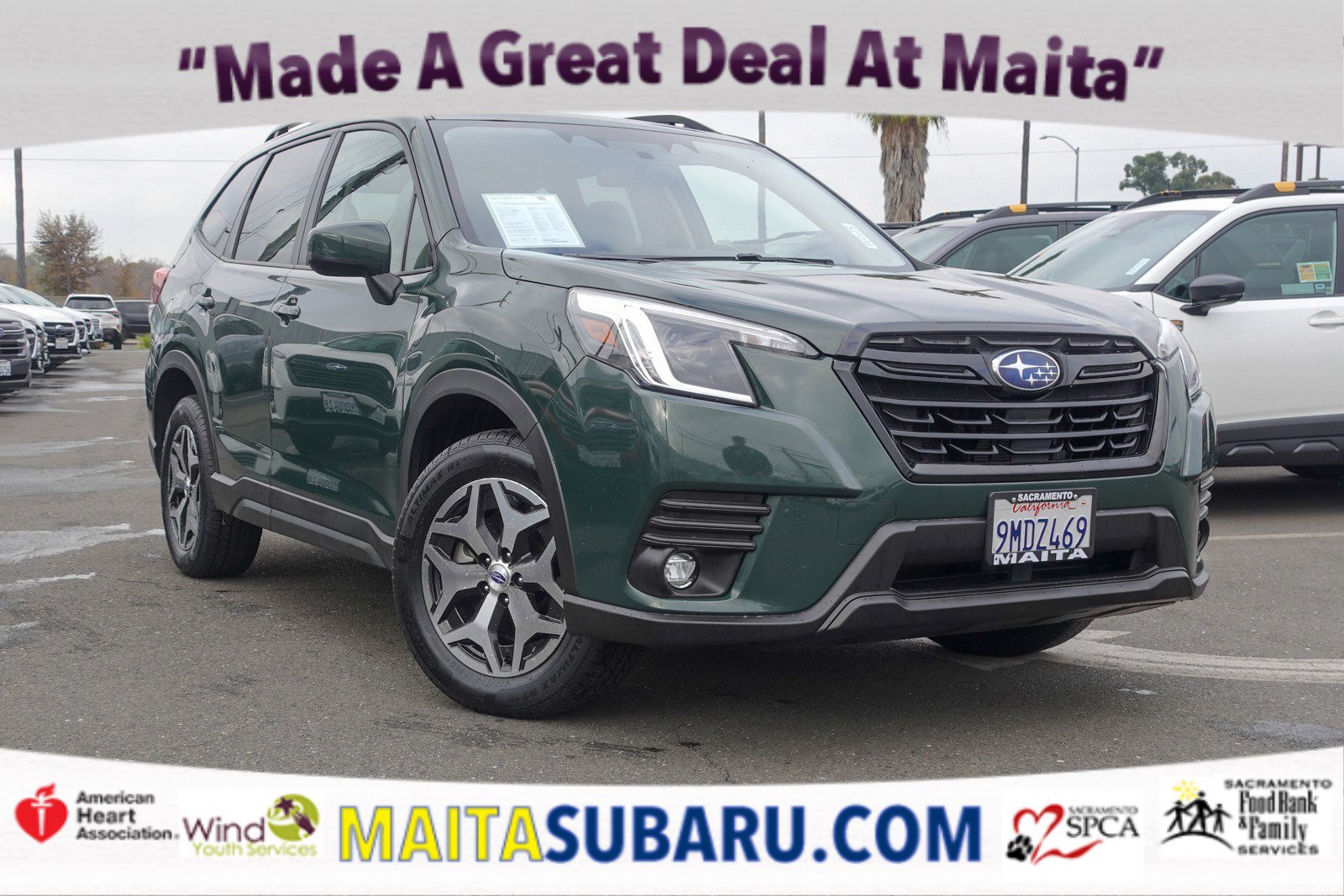 2024 Subaru Forester Premium's photo