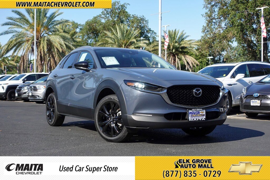 Used 2023 Mazda CX-30 2.5 S Carbon Edition 2.5 S Carbon Edition AWD