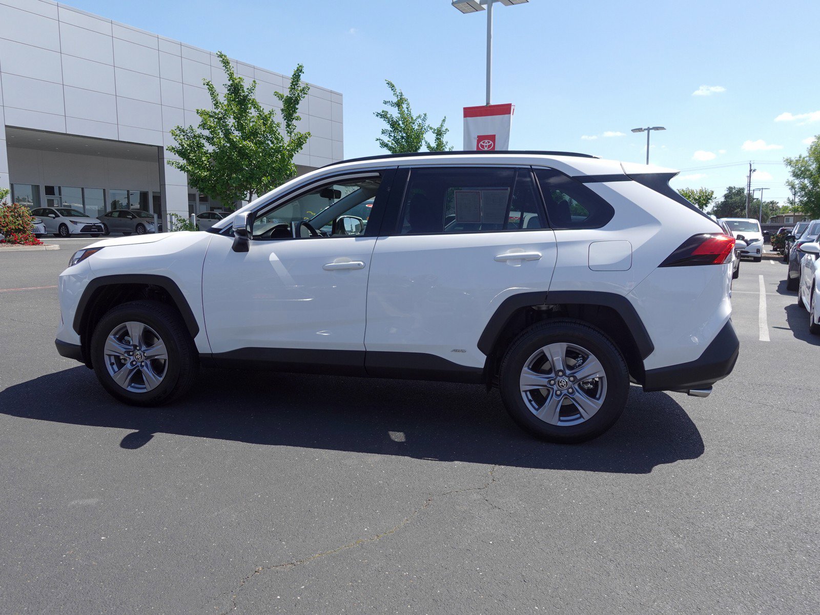 2025 Toyota RAV4 Hybrid XLE photo 6