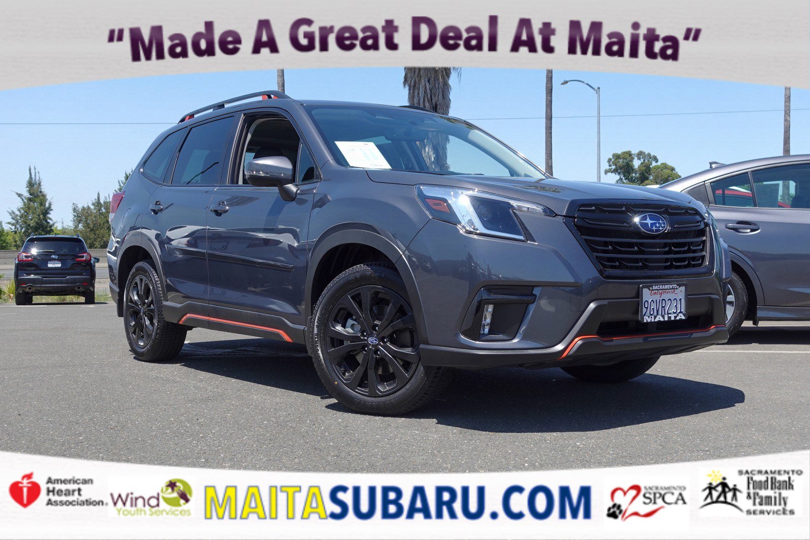 2023 Subaru Forester Sport's photo