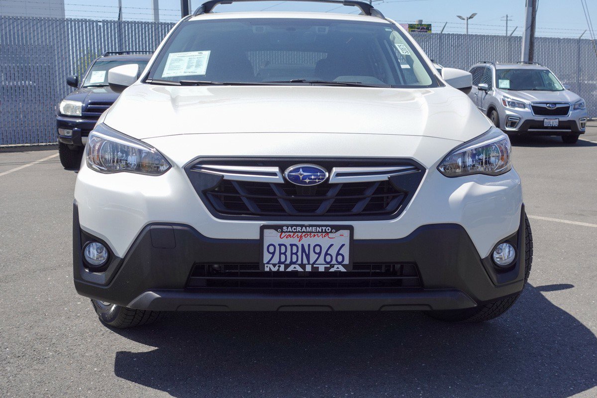 Certified 2022 Subaru Crosstrek Premium with VIN JF2GTAPC7N8251295 for sale in Sacramento, CA