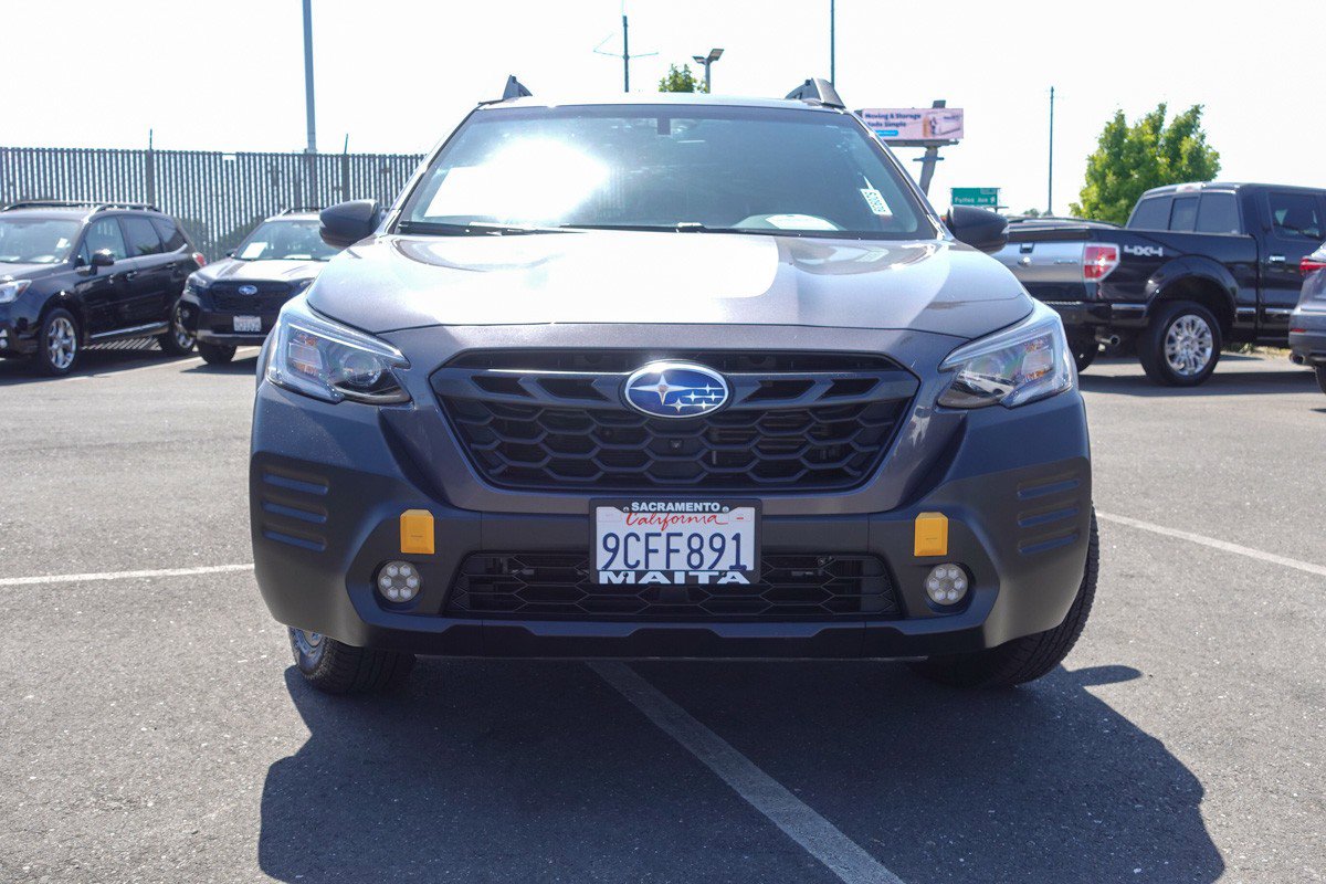 Certified 2022 Subaru Outback Wilderness with VIN 4S4BTGUD8N3273002 for sale in Sacramento, CA
