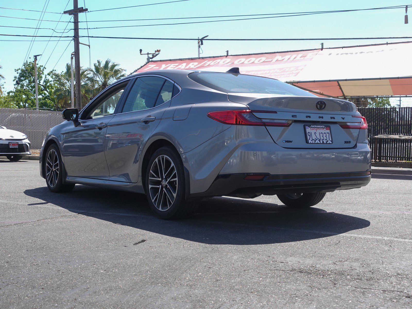 2025 Toyota Camry XLE photo 5