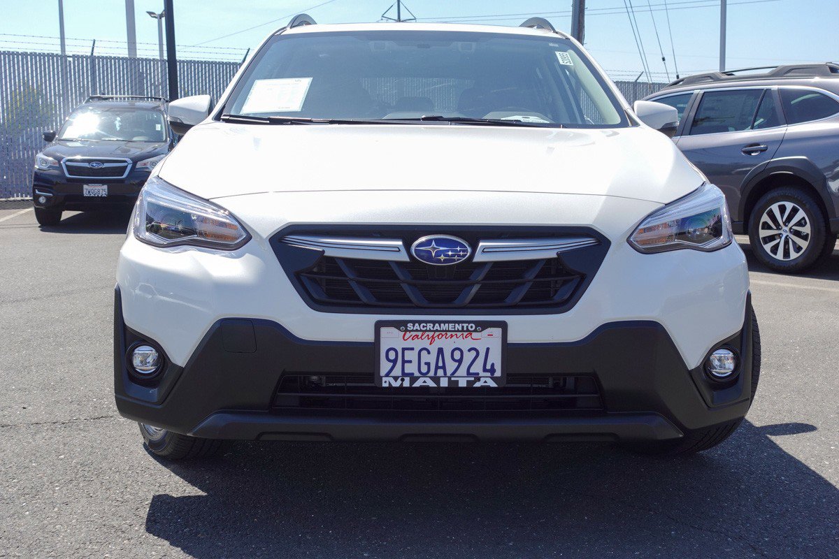 Certified 2023 Subaru Crosstrek Limited with VIN JF2GTHMC1PH264320 for sale in Sacramento, CA