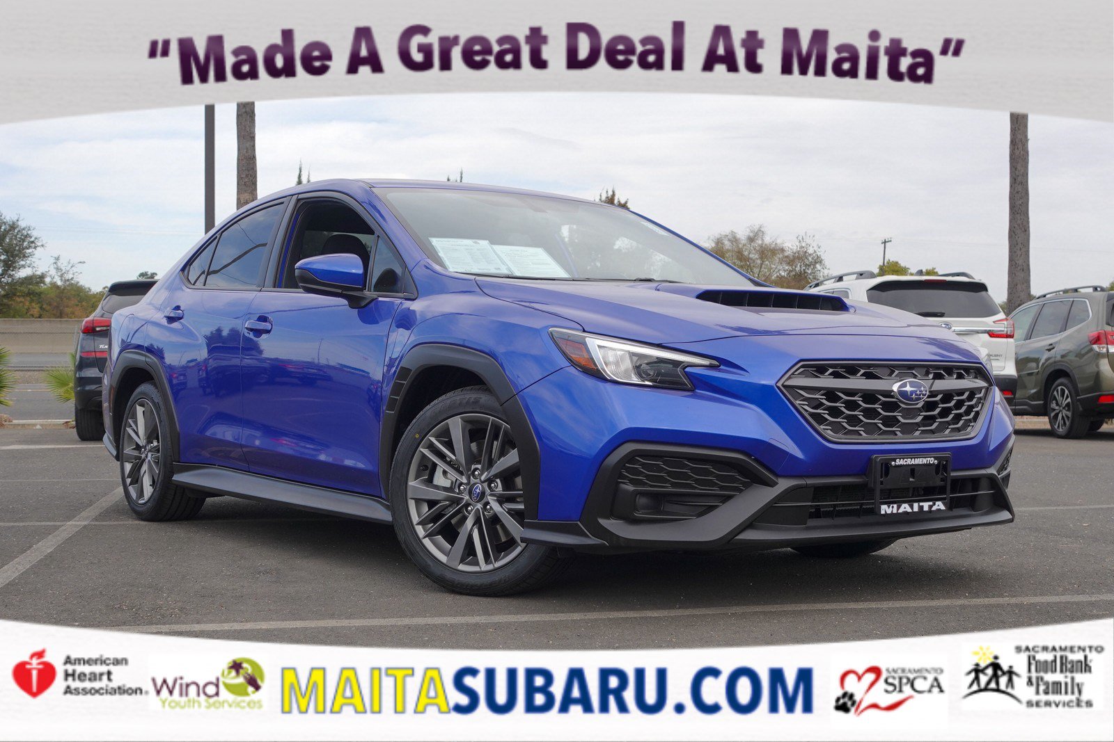 2022 Subaru WRX