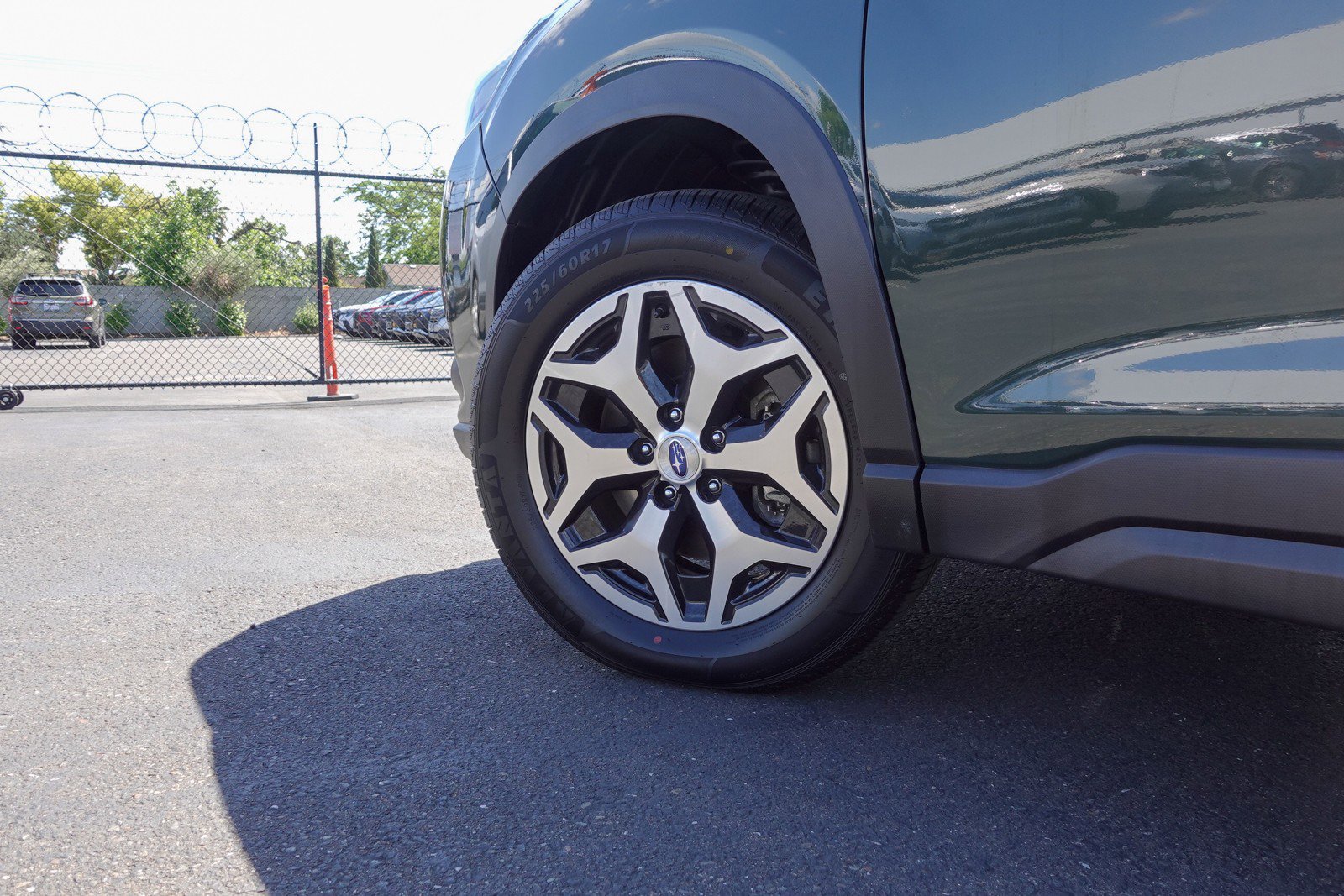 2022 Subaru Forester Premium photo 3