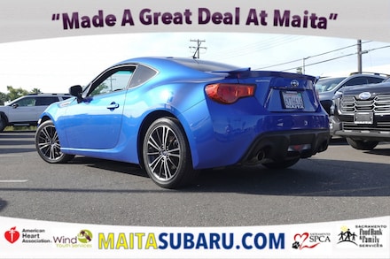 2013 Subaru BRZ Limited Coupe