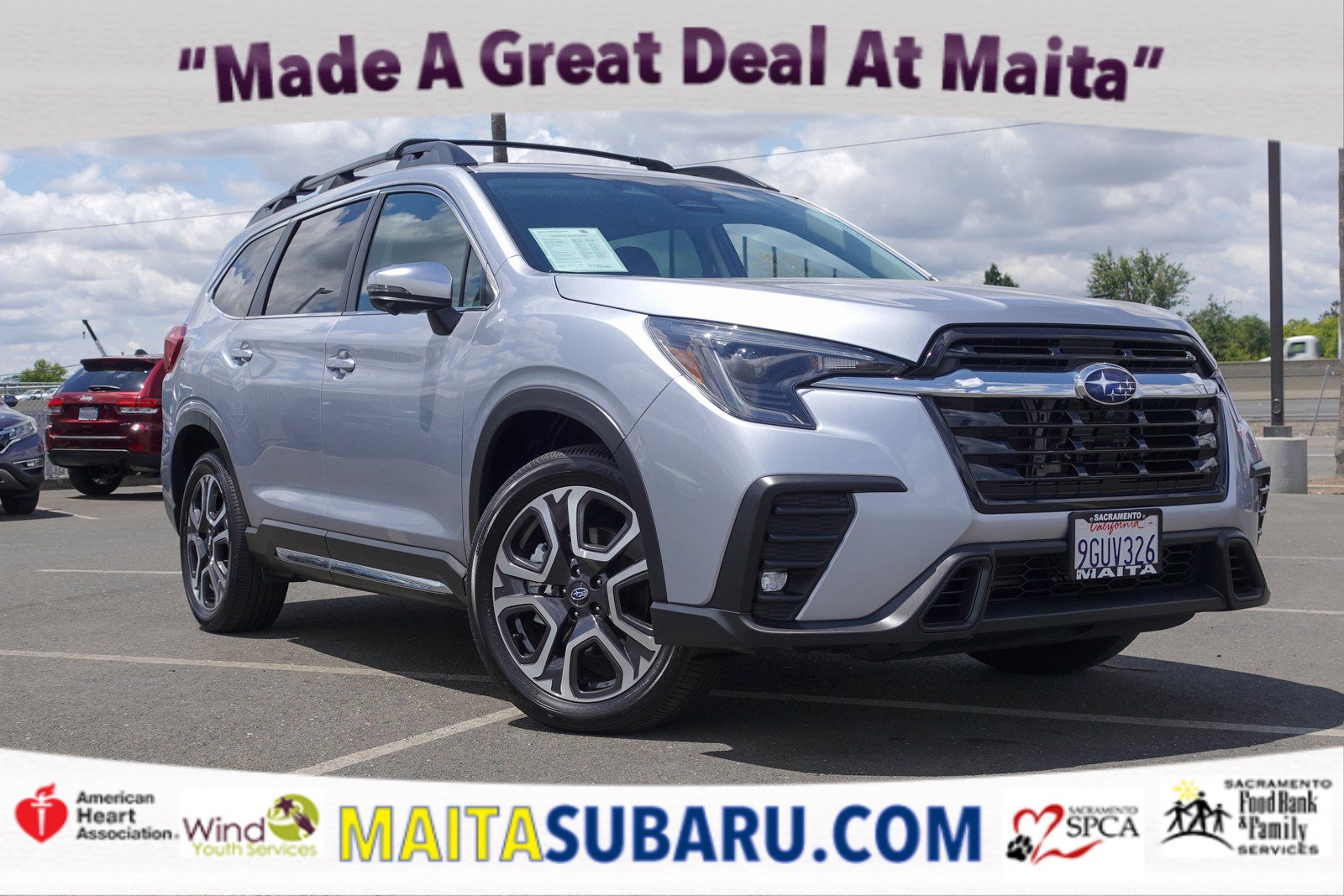 2023 Subaru Ascent Limited 8 Passenger's photo