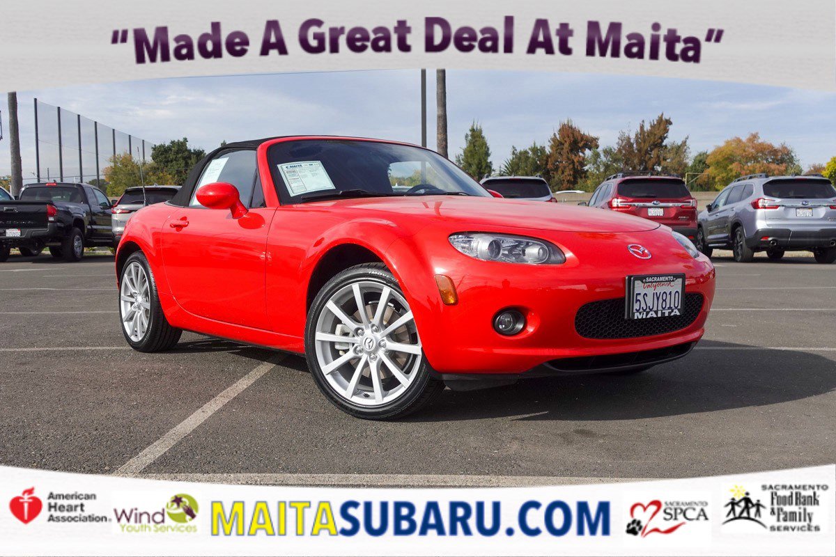 2006 Mazda MX-5 Miata Base
