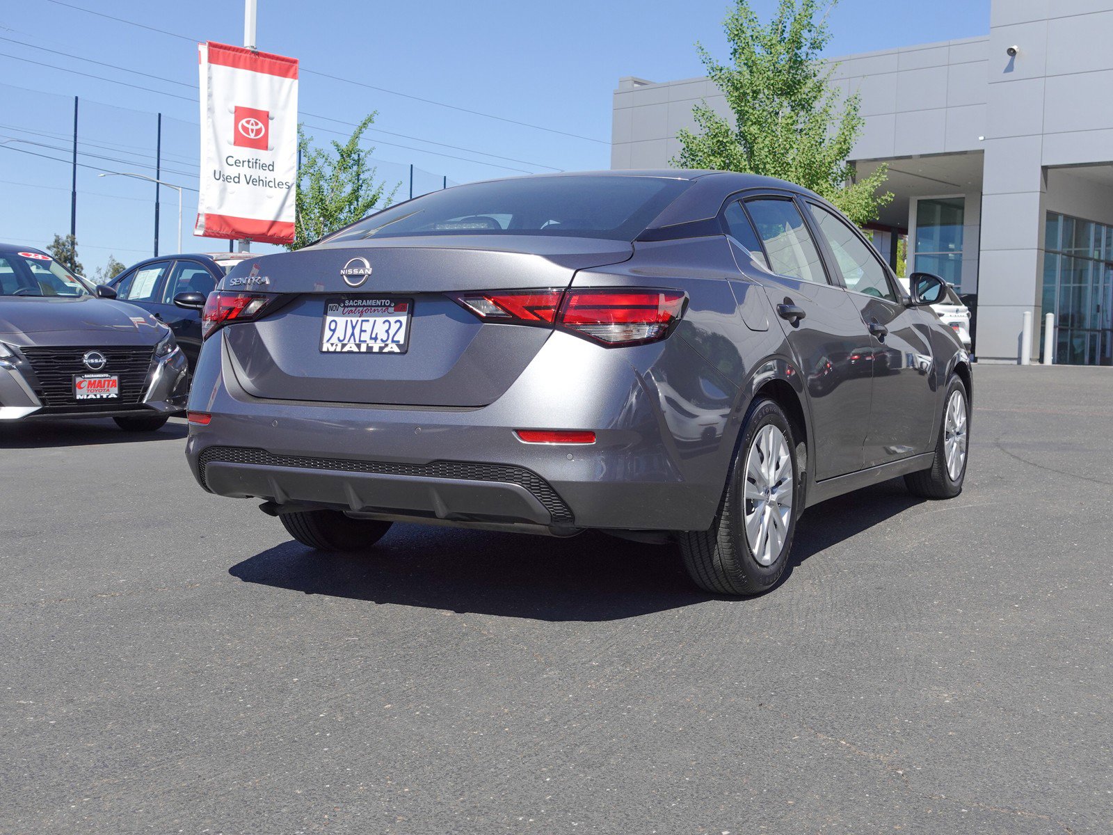 2024 Nissan Sentra S photo 3