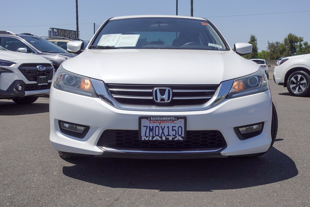 Used 2015 Honda Accord Sport with VIN 1HGCR2F50FA263174 for sale in Sacramento, CA